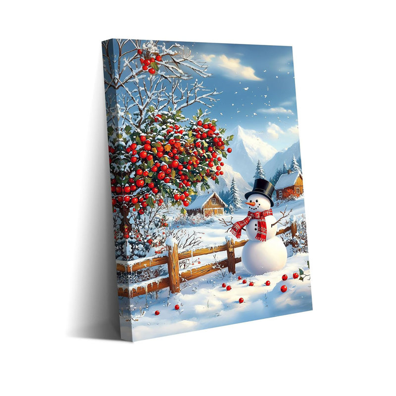 Wrapped Canvas Print