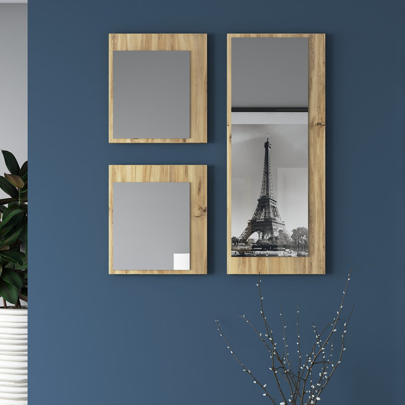 Ensemble de miroirs Fethiye, Naturel