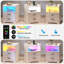 2 Drawer Bedside Table-811272025
