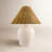 Chemise 22" Ceramic Table Lamp-1417404626-1417404625