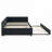 Upholstered Tufted Daybed with Trundle-1710847075