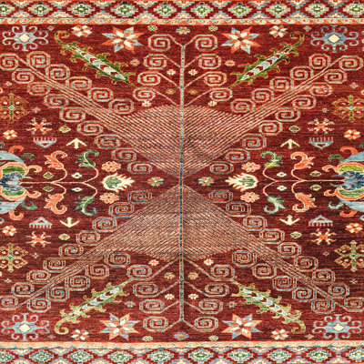Abstract Indoor Rug