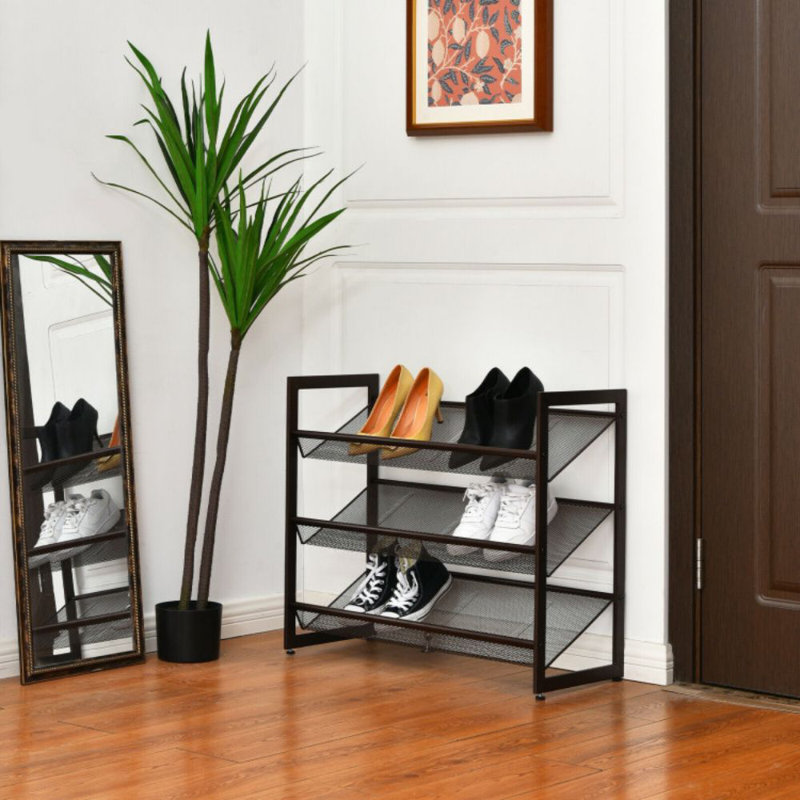 9 Pair Shoe Rack