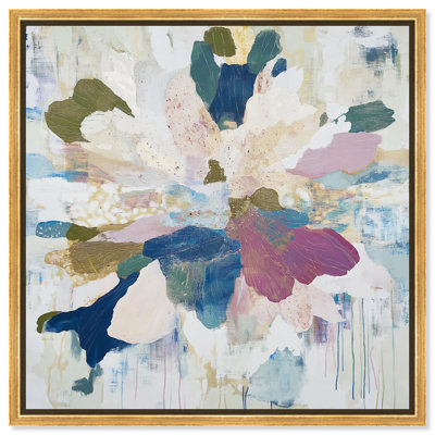 Art Remedy, toile abstraite de couleur douce, dépliant I