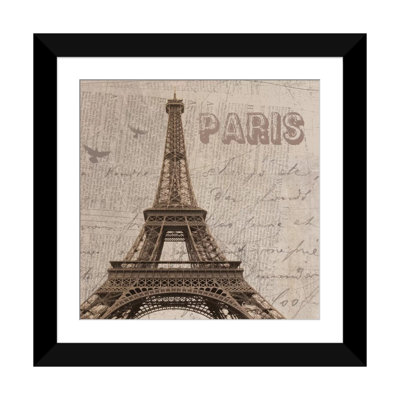 Paris I, impression sur toile tendue