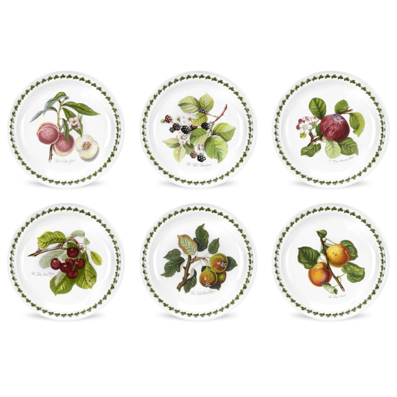 Pomona 6 Piece Dinner Plates Set