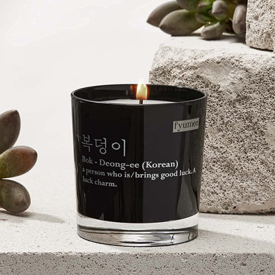 Scented Unscented Flameless Jar Candle
