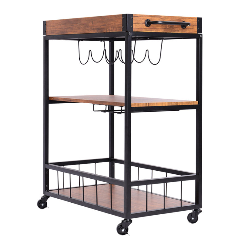 Hirst Bar Cart