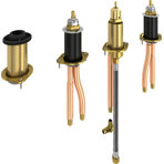 Flexible Roman Tub with Hand Shower Rough-In Valve