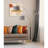 Necmiye 82'' Brass Tree Floor Lamp