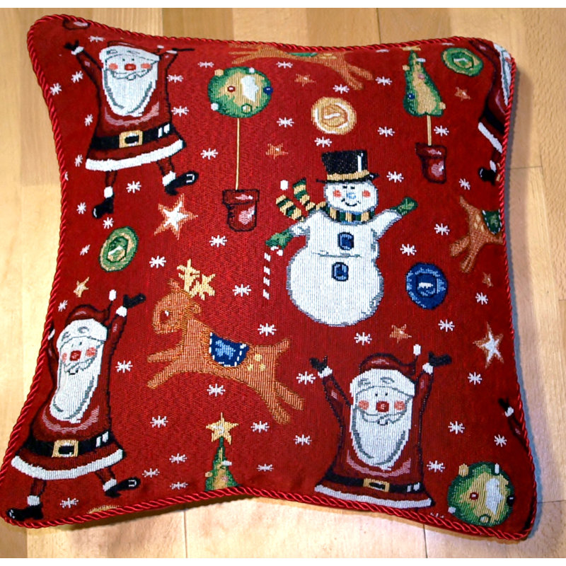 Roy Christmas Cushion Cover