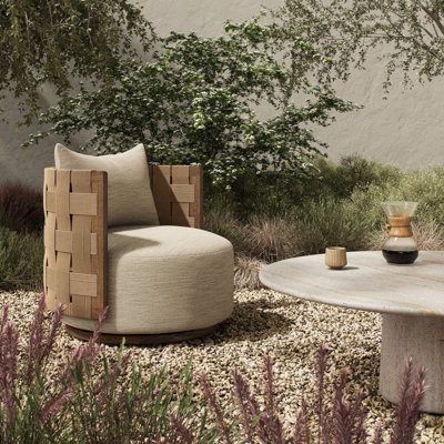 Chaise d'extérieur Burch - Casa crème