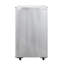 Bar Rainier avec roulettes en aluminium