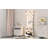 Full Length Mirror with Lights Full Body Vanity Mirror with 3 Color Modes Lighted Standing Floor Mirror-106864604