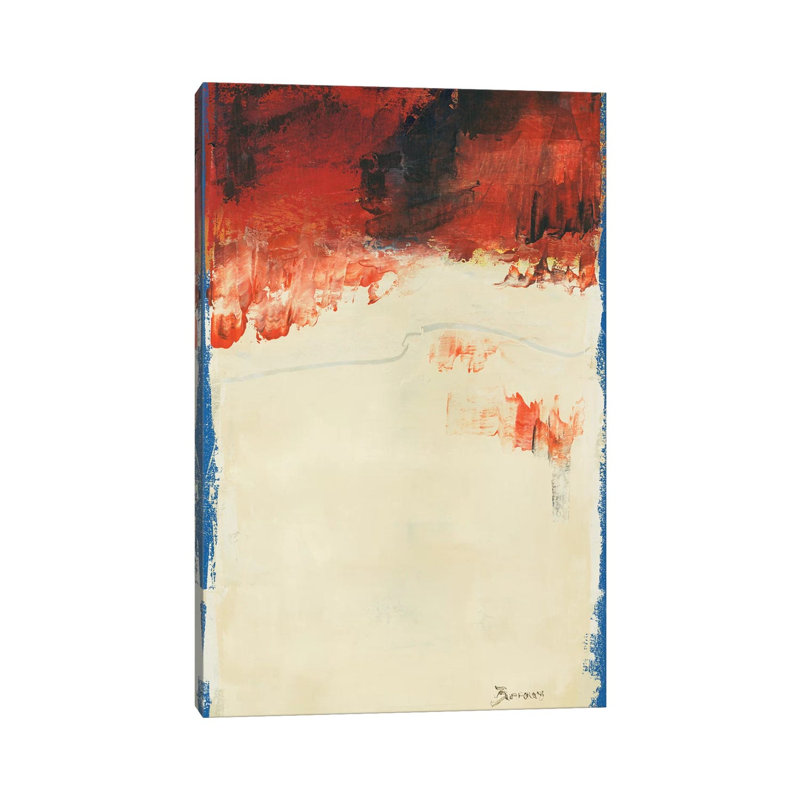 Hot Peppers I by John Burrows - Wrapped Canvas Gallery-Wrapped Canvas Giclée, 101.6 cm H x 66.04 cm W x 1.91 cm D