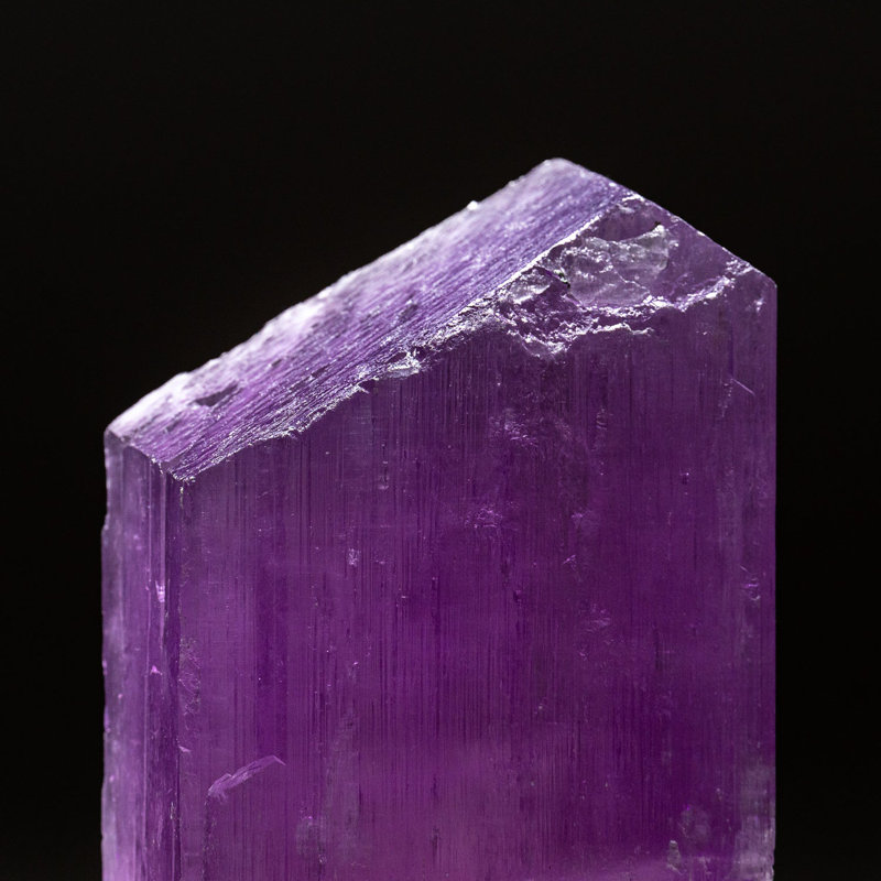 Kunzite Crystal from Nuristan Province, Afghanistan