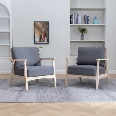 Willbanks 27" W Polyester Armchair