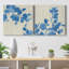 «Falling Leaves I», ensemble de 2 reproductions d'art sur toile tendue-96387315
