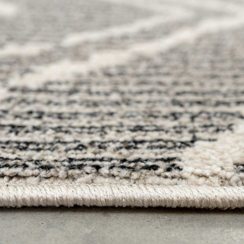 Grattan Shaggy Grey Rug, Rectangle 200 x 290cm