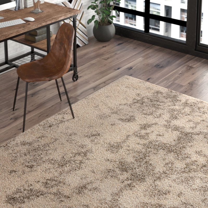 Mayall Performance Abstract Indoor Rug, 3'11" x 5'11"