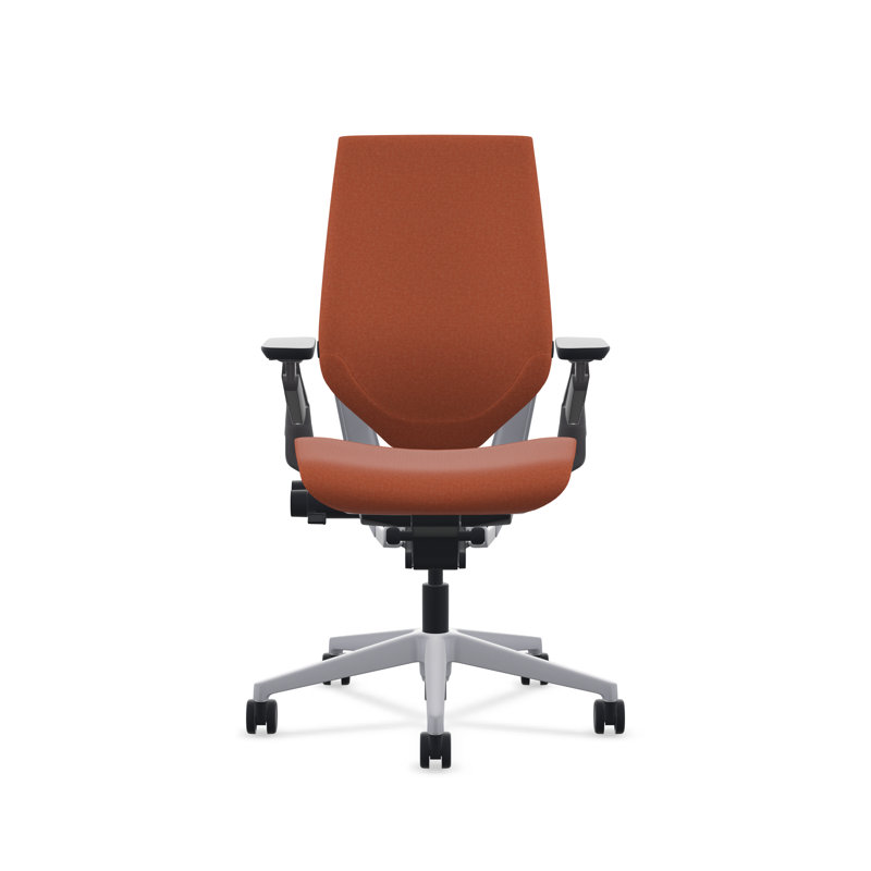 Steelcase Gesture Task Chair, Night Owl, Dark, Carpet