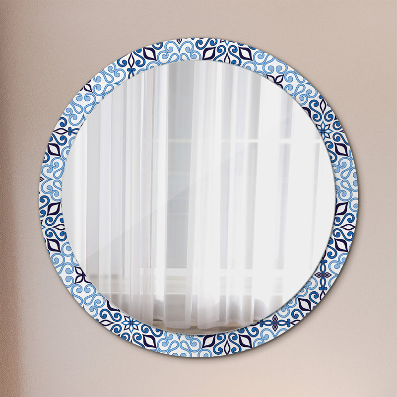 Huldar Glass Flat Wall Mirror