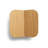 Uphold Solid Wood Wall Wall Hook-65218690