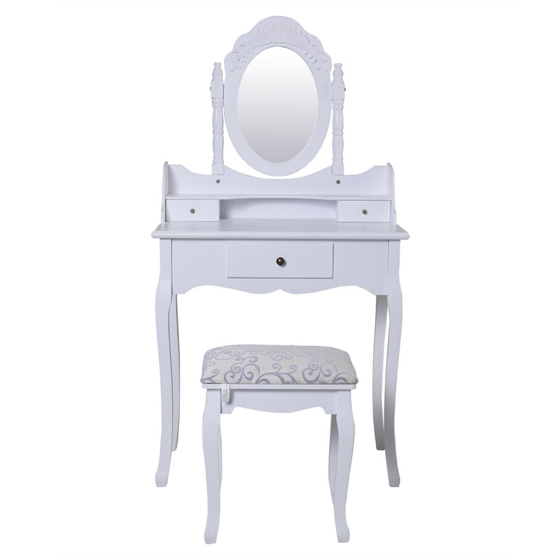 Tunnel Hill Dressing Table with Mirror