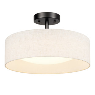 Dimmable Round Flush Mount