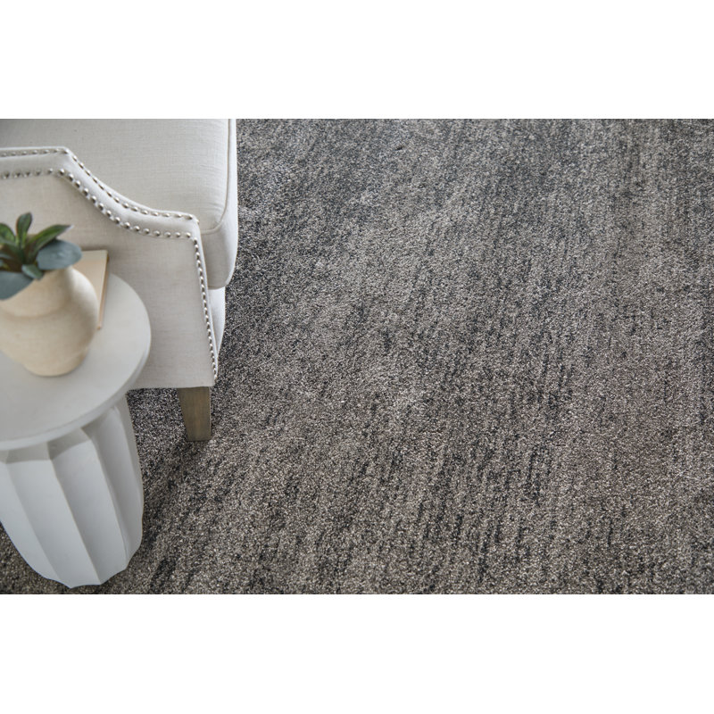 Clair Modern Distressed Area Rug, Rectangle 9' x 12'
