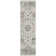 Machine Washable Indoor/Outdoor Xhevrie Ivory Rug