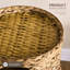 Lit surélevé pour chat PawHut avec trois cachettes et quatre coussins moelleux, niches pour chatons tissées à la main en plusieurs couches