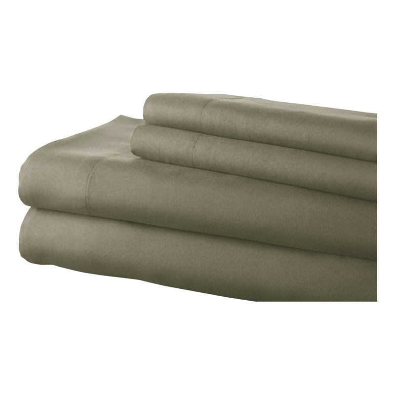 Ensemble de draps Gaston, Très grand, Taupe