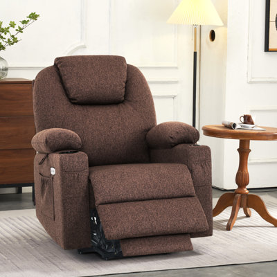 Rosmunda Riser Recliner with Massage