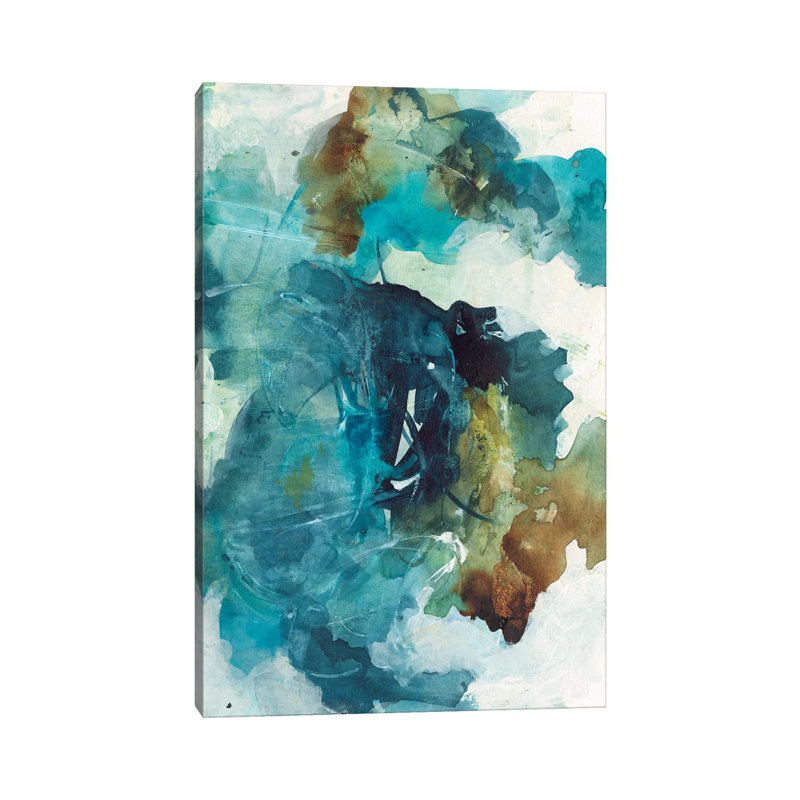 Spring II 1 Piece Wrapped Canvas Wall Art, 66.04 cm H x 45.72 cm W x 3.175 cm D