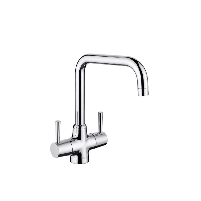 Juper Twin Lever Monobloc Tap