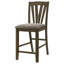 Mathison 5-pcs Counter Height Table Set