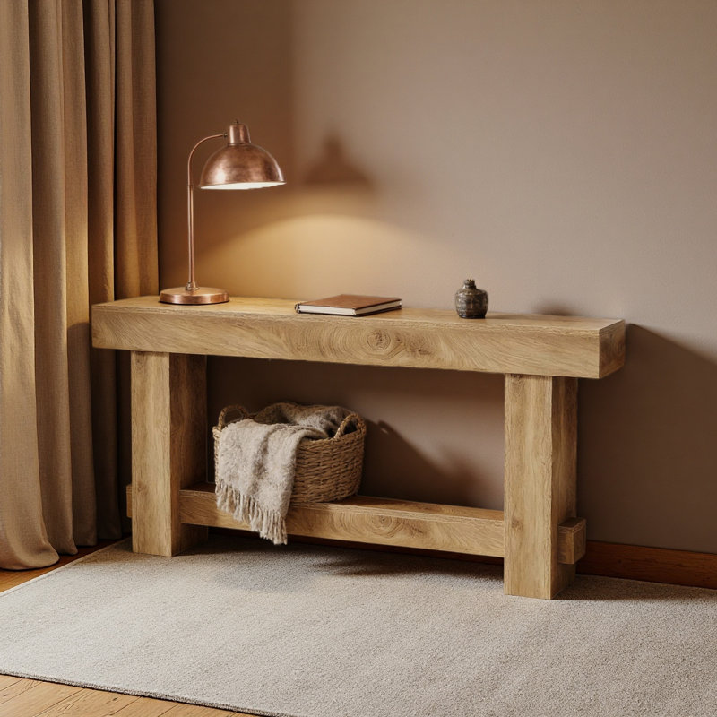 Table de couloir de style moderne, table de canapé, table de couloir, console