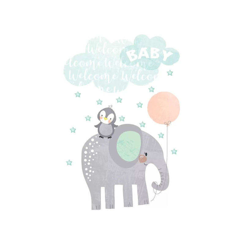Baby Adventure II by Jennifer Ellory - Wrapped Canvas Gallery-Wrapped Canvas Giclée, 30.48cm H x 20.32cm W