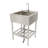 Stainless Steel Laundry Sink With Faucet