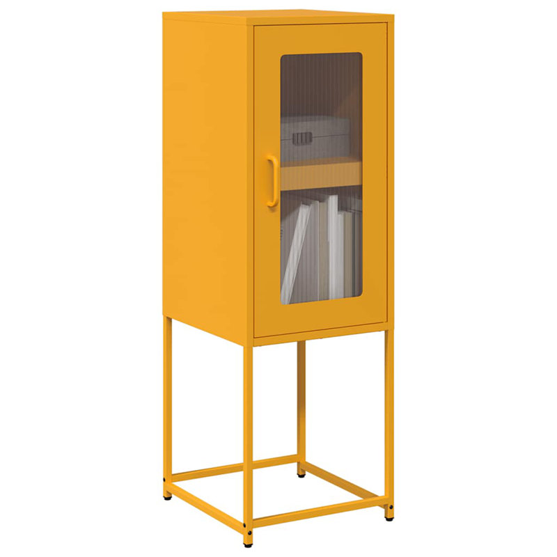 Benkley 36cm Sideboard, Mustard Yellow