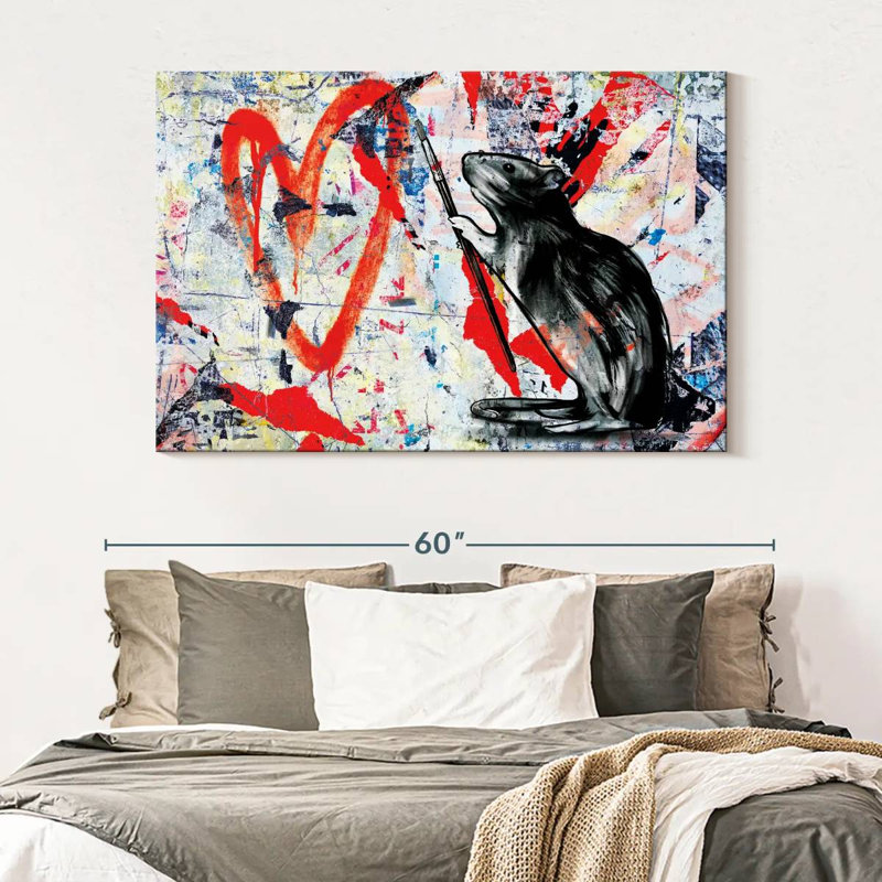 Brampt Avant Garde Pet Renaissance, 34" H x 51" W