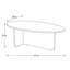 Table basse ovale moderne avec base architecturale Aurelia-945531925