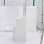 Meuble-lavabo de 41 po de large avec tabouret rembourré-374590326