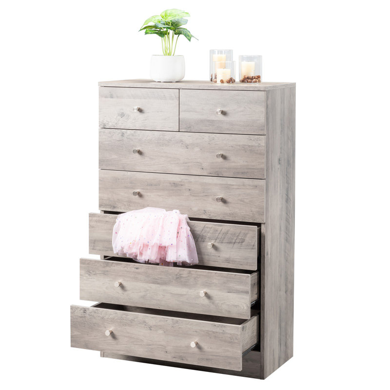 Commode haute 40,5 po, Gris