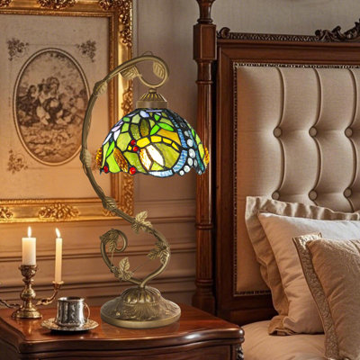 Resin Table Lamp