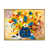 Toile encadrée d'or sélectionné