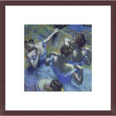 «Dancers» par Edgar Degas, impression giclée sur cadre
