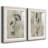 " Sumi-e Silhouette I " 2 - Pieces-193385321