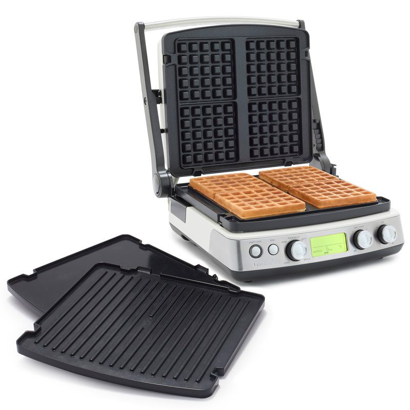 Gril, plaque chauffante et gaufrier GreenPan Elite, Crème de nuage